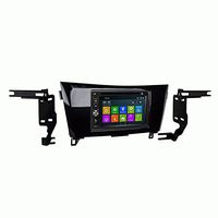DVD GPS Navigation Multimedia Radio and Kit for Nissan Rogue 2014 with Backup Camera