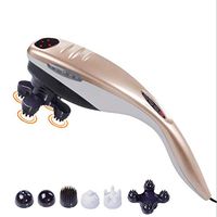 Hand Held Infrared Massager Vibrato, Electric Neck Deep Tissue Machine for Back Foot Muscles Shoulder,Full Body Pain Relief