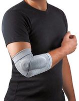 Meditex Elbow Support with Silicone Cushions - Medium