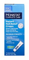 Monistat Care Instant Itch Relief Cream | Max Strength | Cools & Soothes | 1 OZ