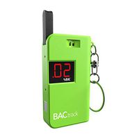 BACtrack Keychain Breathalyzer Portable Keyring Breath Alcohol Tester, Green