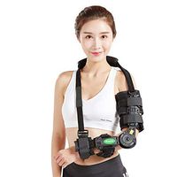 WDDMFR Adjustable Elbow Brace, Arm Extension Fracture Protector Arm Injury Recovery Support Stroke Hemiplegia Correction