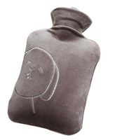 [I] Hot Water Bottle with Cover Winter Hand Warmer, 900ml