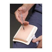 Diabetic Injection Model Rplc Skin and Finger, Beige