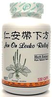 Leuko Relief Dietary Supplement 500mg 100 Capsules (Dai Xia Fang) H07 100% Natural Herbs