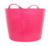 TubTrug SP42PK Large Pink Flex Tub, 38 Liter
