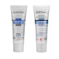 Disposable Hand Sanitizer Gel Liquid No-wash Hand Soap Hand Cream Portable No-wash 80ML/100ML Free Foaming Hand Sanitizer Pump No Rinse Safe & Health Hand Soap Gel Clear 80ML