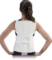 Bilt-Rite Mastex Health TLSO Basic Support, White, Large