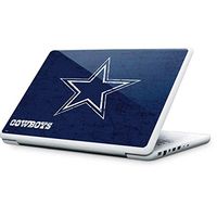 Skinit Decal Laptop Skin for MacBook 13-inch - Officially Licensed NFL Dallas Cowboys Distressed Design
