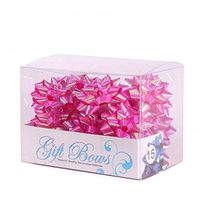 APAC Iridescent Galaxy Bows (Pack of 15) (One Size) (Cerise)