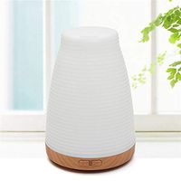 GMFYC 100ml Colorful Essential Oil Aroma Diffuser Small Night Light Mute Ultrasonic Aromatherapy Spray Air Humidifier, Car Humidifier, Essential Oil Diffuser