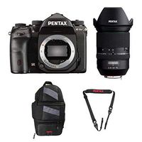 Pentax K-1 Mark II with Lens Kit (with 24-70mm Lens) + Pentax 85231 Sling Bag 2 & Pentax 85232 Padded DSLR Strap