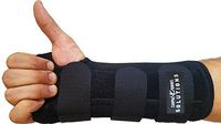 Carpal Tunnel Night Time Wrist Brace for Right Hand by Carpal Tunnel Solutions- Relief for RSI, Cubital Tunnel, Tendonitis, Arthritis, Wrist Sprains, Support Recovery + Feel Better Now(Right Hand)