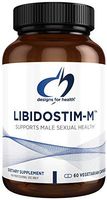 Designs for Health LibidoStim-M - Men's Formula with Tribulus, DIM + Horny Goat Weed (60 Capsules)