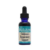 Birth Song Botanicals Natural Children's Respiratory Support Liquid with Elderberry, 1 Ounce