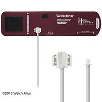 Welch Allyn FlexiPort Blood Pressure Cuff; Size-12 Large Adult, Reusable, 1-Tube, Male Screw (#5082-164) Connector; range 32-43 cm