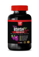 Brain Health Memory and Focus - Boron Triple Complex - Boron Supplement for Men - 1 Bottle 200 Capsules