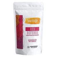 Smart For Life Beet Root Powder Capsules - Nitric Oxide Booster - Red Defense Fruit & Veggie Pills - Immune Support - Once Daily - Weight Loss Support for The Keto Diet - Vegan - 90 Count