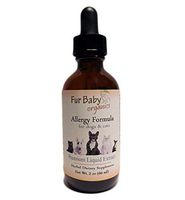 Fur Baby Organics Allergy Formula, Safe Natural for Pets, Dogs & Cats