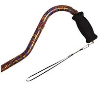 Offset Handle Aluminum Cane Color : Paisley