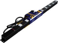 3ft 9 Outlet Metal Power Strip