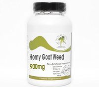 Horny Goat Weed 900mg ~ 90 Capsules - No Additives ~ Naturetition Supplements