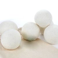 MYQIANG Premium Nature Wool Dryer Balls - Universal Laundry Fabric Softener (70MM Set of 6 WITH FREE BONUS)