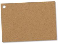Kraft Theme Gift Cards3-3/4x2-3/4" (30 unit, 6 pack per unit.)