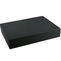 SRA Cases Pre-Scored Foam Block Insert For EN-AC-FG-A019 Case - 17.7 x 12.5 x 2.4 Inches