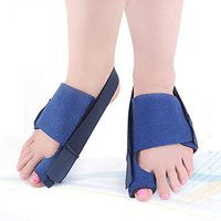 LLDY Bunion Corrector Toe Splint Straightener Bandage Separators Wrap Brace Big Toe Straighteners Separators Night Time Hallux Valgus Splints for Bunion Relief Toe-Reusable