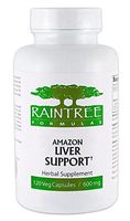 Raintree Amazon Liver Support 600 mg 120 Veg Capsules