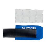 Ice Wraptor, Cold Therapy and Compression, Includes 1 (5"x 10") ThemaFreeze Sheets, Pain Relief from Sore Muscles, Fits (5” x 10”) Ice Pack