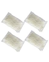 0.18LB Natural White Sisal Fiber Linen Silk Hemp Gift Package Wrapping Basket Filler Grass Stuffer