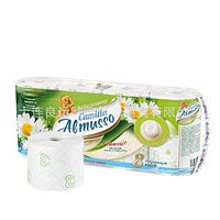 Vacally 3Ply Toilet Tissue Roll Comfort Toilet Roll Creative Bathroom Tissues Roll Paper Print Interesting Toilet Paper Table Kitchen Paper 8Rolls