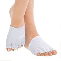 Top Quality Toe Separating Socks Heel Pain Relief Compression Socks - 3 Pairs
