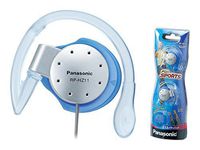 Panasonic RP-HZ11-S Ear-Hook Headphones Water Resistant RPHZ11 Silver /GENUINE