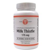 Milk Thistle, 120 Capsules