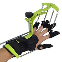 Finger Wrist Orthotics Exerciser, Wrist Orthotics Protector Brace Hand Rehabilitation Training Finger Orthotic for Stroke Hemiplegia Patient