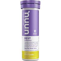 Nuun Rest Hydration Tabs - 8-Pack Lemon Chamomille, 8 Tubes