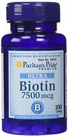 Puritan's Pride Biotin 7500 mcg-100 Tablets