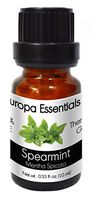 Europa Essentials 100% Pure Therapeutic Grade Essential Oils, 31 Aromatherapy Scents Collection – Spearmint, 10ml