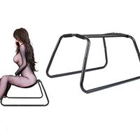 YOULAN Butterfly Type Flexible Chair Outdoor Indoor Reinforcement Heavy Duty Bounce Chair Fits Many Positions