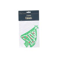 Kole Imports KI621 Christmas Tree, 5 1/2", Green