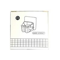 elefunlife 4pcs Mop Broom Holder Self Adhesive Broom Gripper Tidy Organizer Wall Mounted Racks for Brush Mop and Broom Tool Storage(10kg Max) (Wihte)