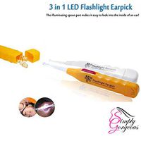 LED Light Ear Cleaner Flashlight Earpick