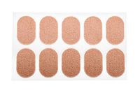 Moleskin Coverlets Knit Adhesive Pedi-Pad - 40 Pack - Foot Pads Covers 1 3/8” x 7/8”