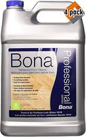 Bona Hardwood Floor Cleaner Refill, 128 oz, Multi (4 Pack)