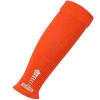 Eurosock Graduated Compression Calf Sleeve, Large, Orange