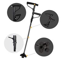 TXDWYF Walking Stick, Flexible and Durable Walking Aid, Collapsible Walking Stick and Mobility Aid, Adjustable from 29-38 inches, Black