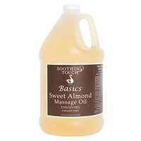 Soothing Touch W67353G Basics Sweet Almond Oil, 1 Gallon by Soothing Touch